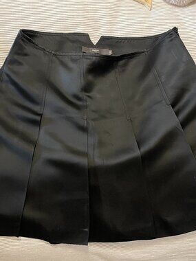 Kulson Italy Black Pleated Skirt – Size 40